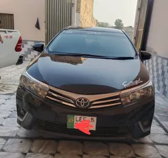 Toyota Corolla GLi Automatic 1.3 VVTi 2015 for Sale