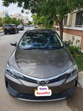 Toyota Corolla GLi Automatic 1.3 VVTi 2017 for Sale