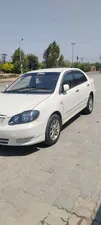 Toyota Corolla X 1.3 2003 for Sale