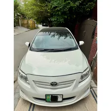 Toyota Corolla XLi VVTi Limited Edition 2010 for Sale