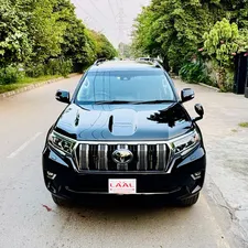 Toyota Prado TX L Package 2.7 2019 for Sale