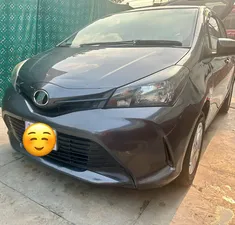 Toyota Vitz F 1.0 2015 for Sale