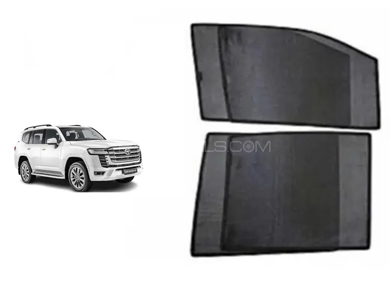 Toyota Land Cruiser V8 2022-2023 Sunshades | Window Shades