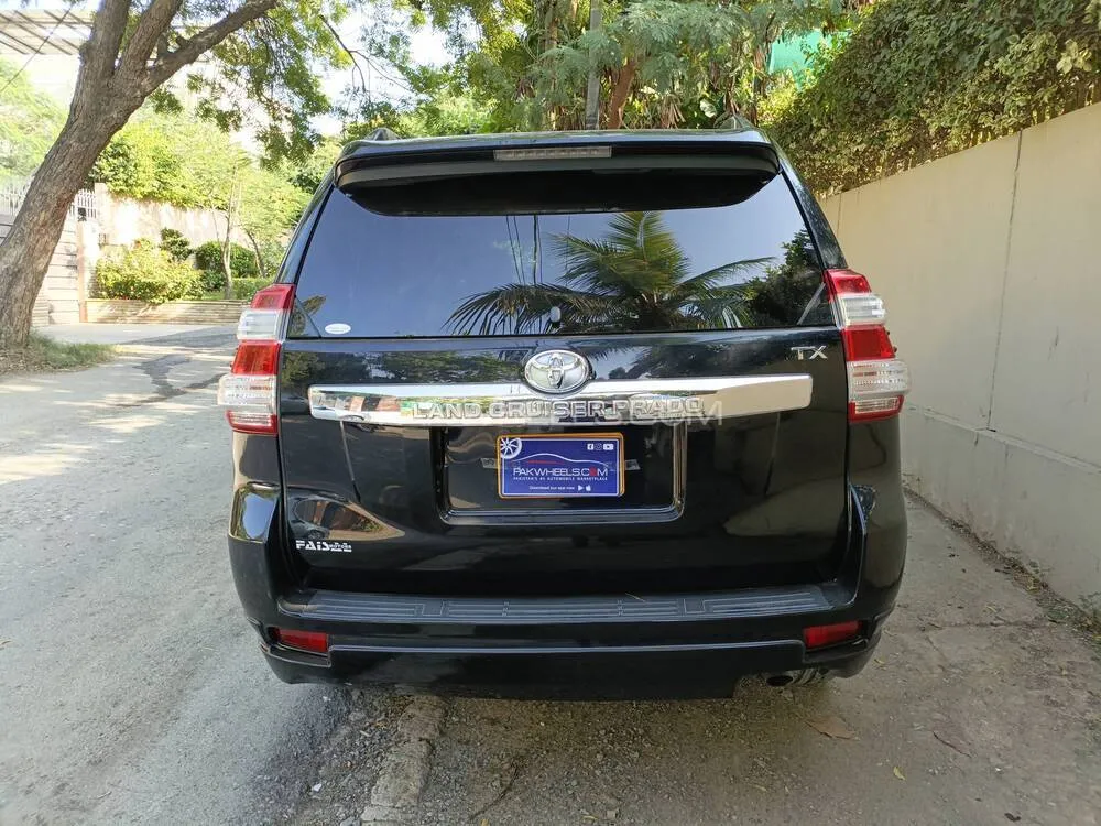 Toyota Prado 2016 for Sale in Karachi Toyota Prado 2016 for Sale in Karachi Image-6