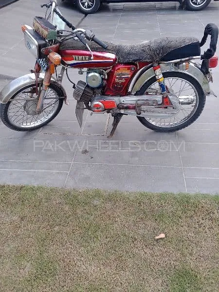 Yamaha Royale YB 100 1992 for Sale Image-1