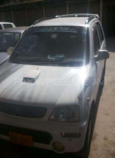 Daihatsu Terios 2000 for Sale in Karachi Image-1
