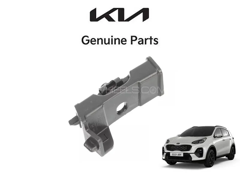 Genuine Front Bumper Grill Valance Panel Bracket Left Side for KIA Sportage