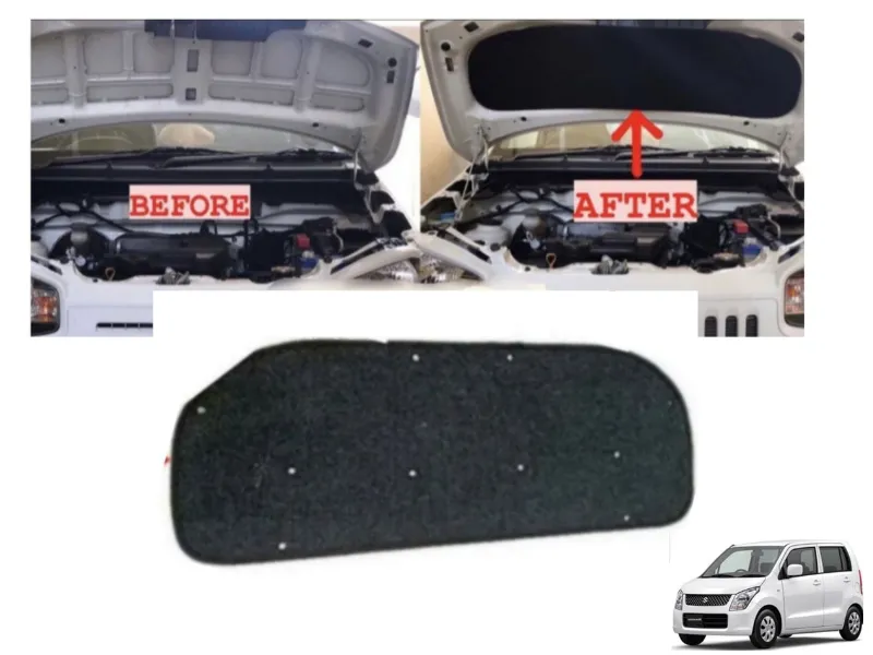 Suzuki Wagon R Bonnet Insulator/ Namda 2014 - 2021  Image-1