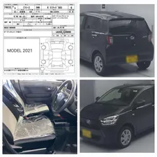 Daihatsu Mira X SA lll 2021 for Sale