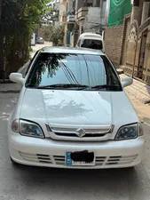 Suzuki Cultus Limited Edition 2016 for Sale