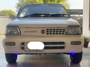 Suzuki Mehran VXR Euro II 2017 for Sale