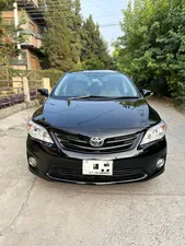 Toyota Corolla GLi Automatic 1.6 VVTi 2012 for Sale