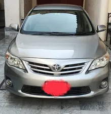 Toyota Corolla GLi Automatic 1.6 VVTi 2013 for Sale