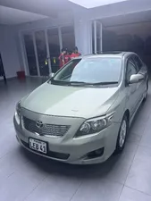 Toyota Corolla Altis SR Cruisetronic 1.8 2010 for Sale