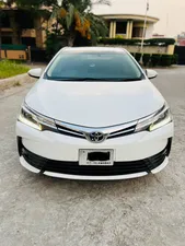 Toyota Corolla Altis Grande CVT-i 1.8 2017 for Sale