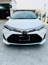 Toyota Corolla Altis Grande X CVT-i 1.8 Beige Interior 2021 for Sale