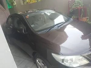 Toyota Corolla GLi 1.3 VVTi 2013 for Sale