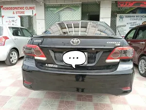 Toyota Corolla GLi 1.3 VVTi 2014 for Sale