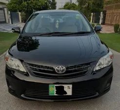 Toyota Corolla GLi 1.3 VVTi 2014 for Sale