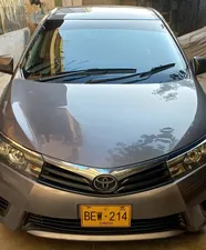 Toyota Corolla GLi Automatic 1.3 VVTi 2015 for Sale