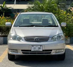 Toyota Corolla SE Saloon Automatic 2005 for Sale