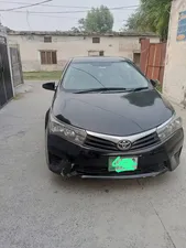 Toyota Corolla XLi VVTi 2016 for Sale