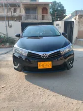 Toyota Corolla XLi VVTi 2017 for Sale