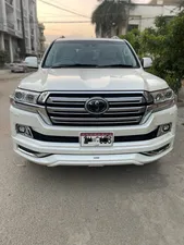 Toyota Land Cruiser ZX 2018 for Sale