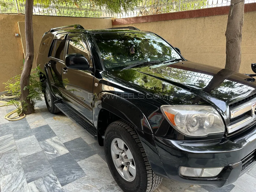 ٹویوٹا سرف 2004 for Sale in لاہور ٹویوٹا سرف 2004 for Sale in لاہور Image-4
