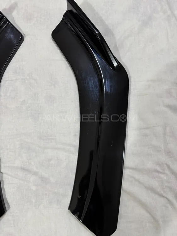 civic x(2016-2022)front bumper splitter civic x(2016-2022)front bumper splitter Image-3