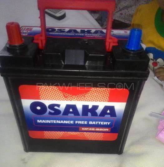 Dry battery maintenance free new with warranty Image-1