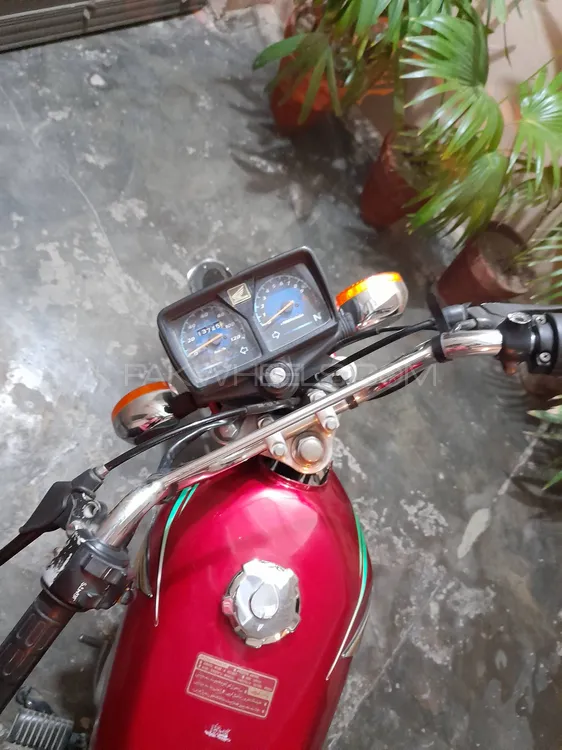 Honda CG 125 2012 for Sale Image-1