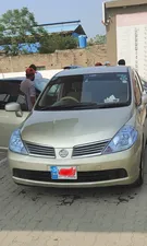 Nissan Tiida 15G 2007 for Sale