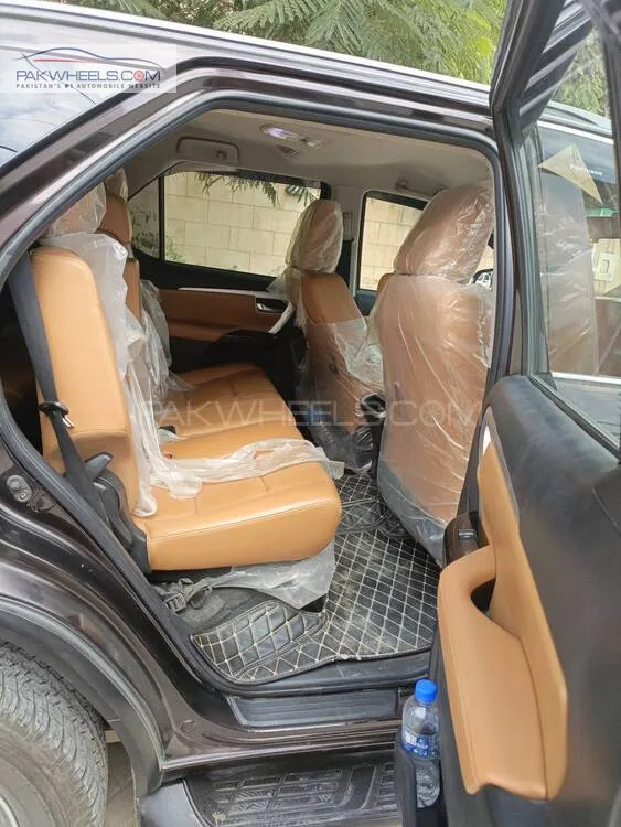 Toyota Fortuner 2017 for Sale in Karachi Toyota Fortuner 2017 for Sale in Karachi Image-11
