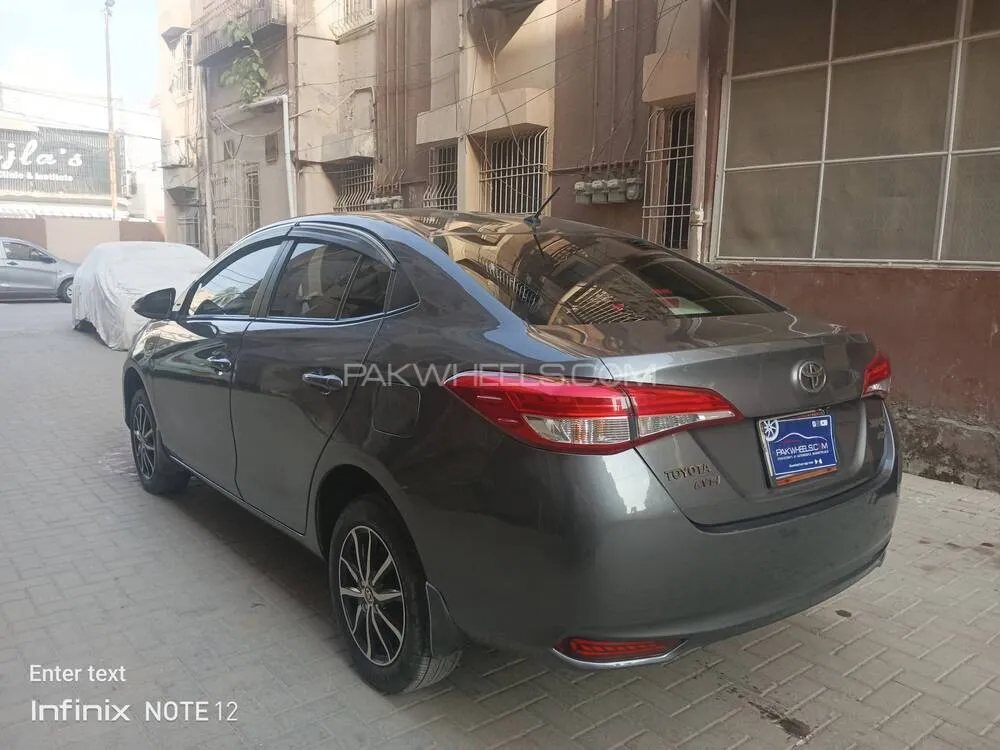 Toyota Yaris Sedan 2021 for Sale in Karachi Toyota Yaris Sedan 2021 for Sale in Karachi Image-5