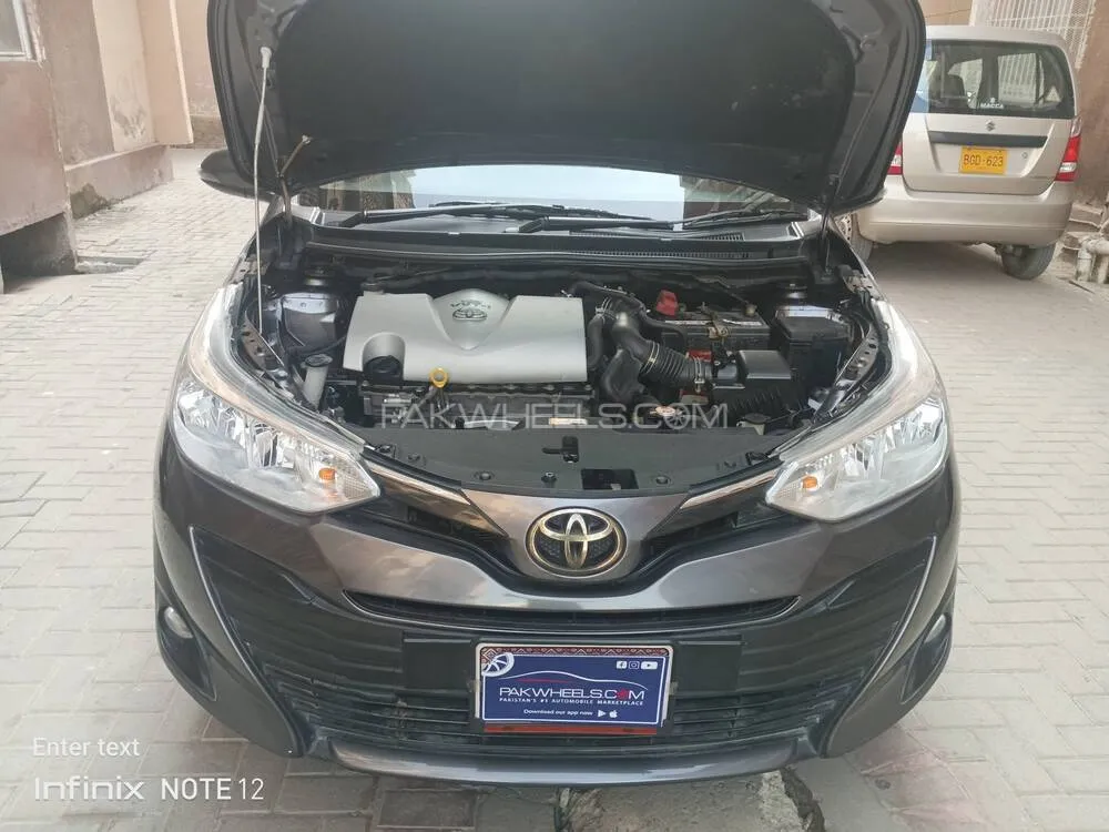 Toyota Yaris Sedan 2021 for Sale in Karachi Toyota Yaris Sedan 2021 for Sale in Karachi Image-8