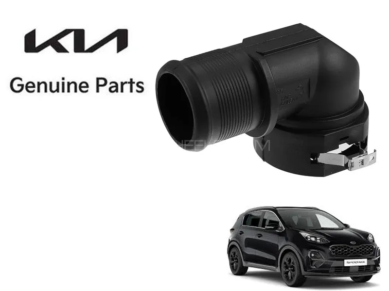 Genuine Lower Hose Connector Radiator for KIA Sportage 2019 to 2024