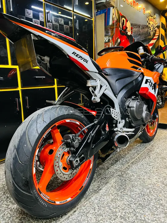 Honda CBR 600RR 2008 for Sale Image-1