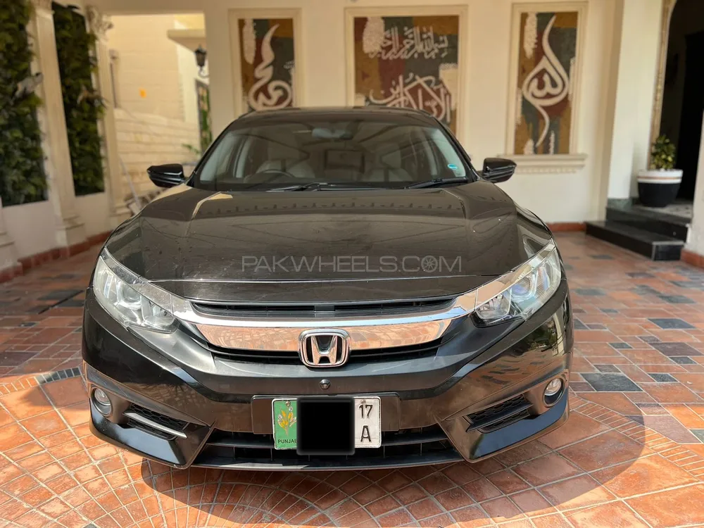 Honda Civic 2017 for Sale in Lahore Image-1