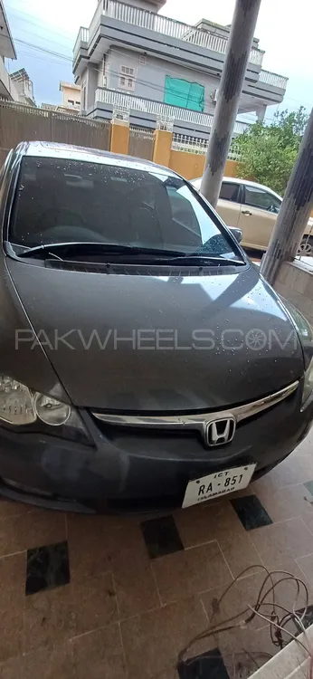Honda Civic 2011 for Sale in Peshawar Image-1