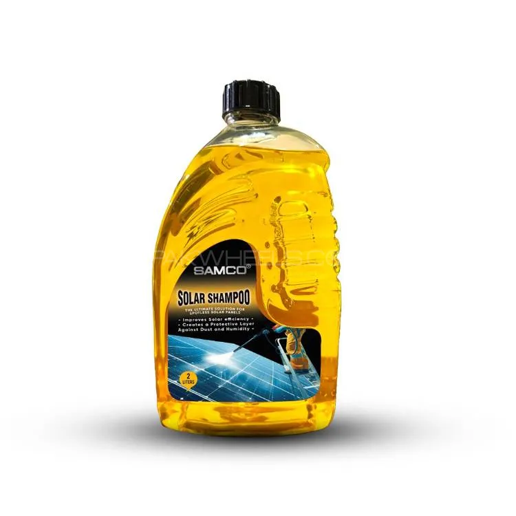 Samco Solar Cleaning Shampoo - 2 Litre Image-1