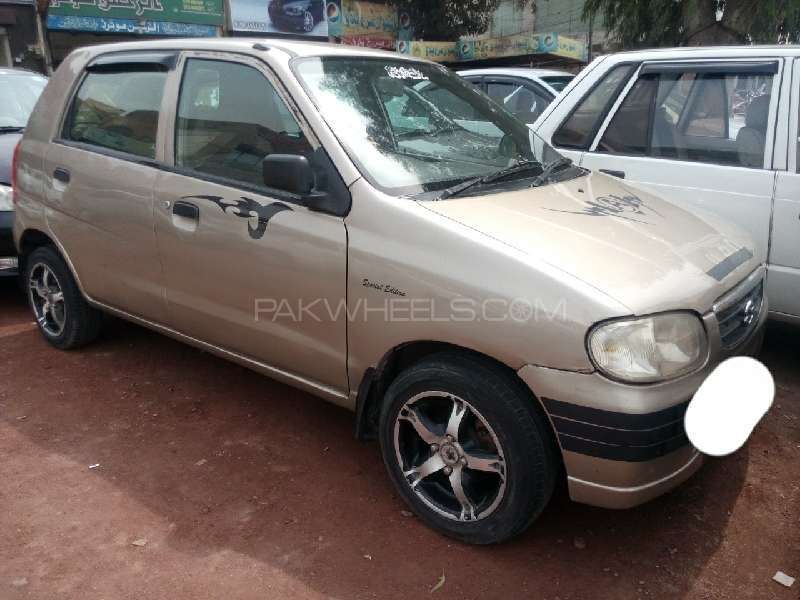 Suzuki Alto 2004 for Sale in Faisalabad Image-1