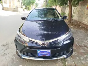 Toyota Corolla Altis X Automatic 1.6 2024 for Sale