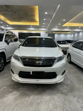 Toyota Harrier Hybrid Premium Advanced Package 2014 for Sale