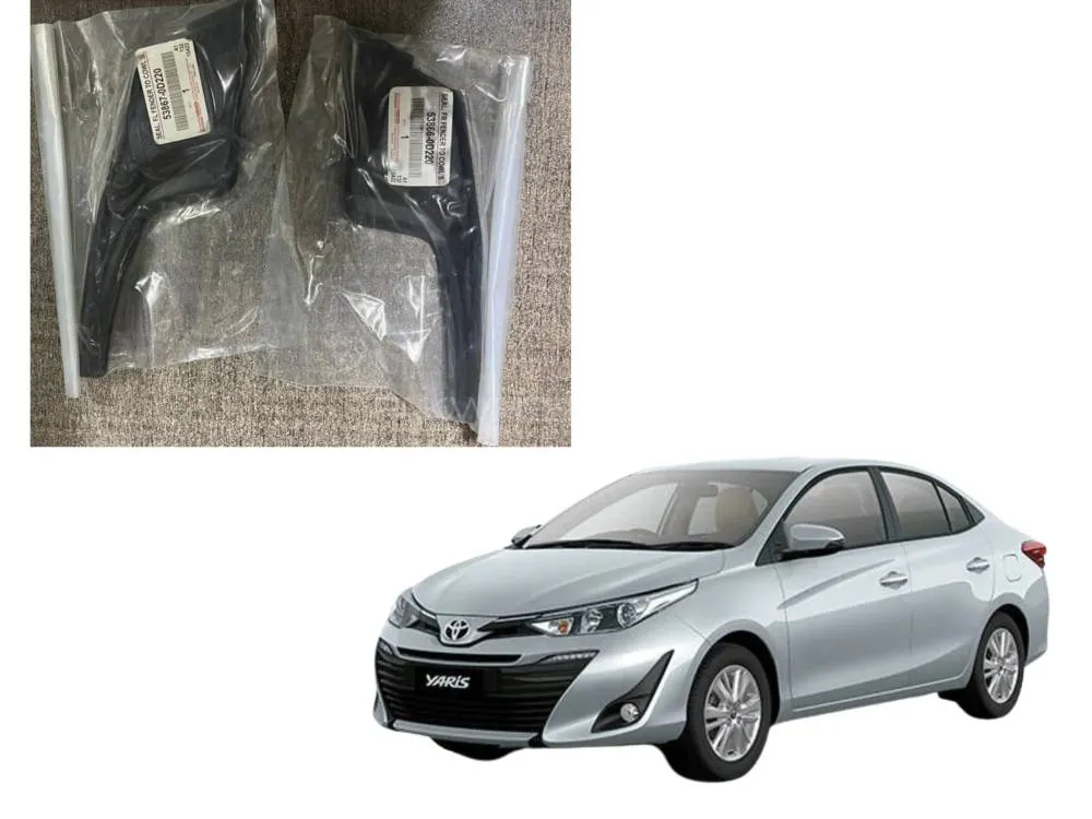 Toyota Yaris Screen Chaku local  Set
