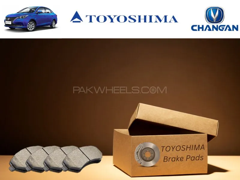 Changan Alsvin 2021-2024 Toyoshima Front Brake Pads - Premium Brand Image-1