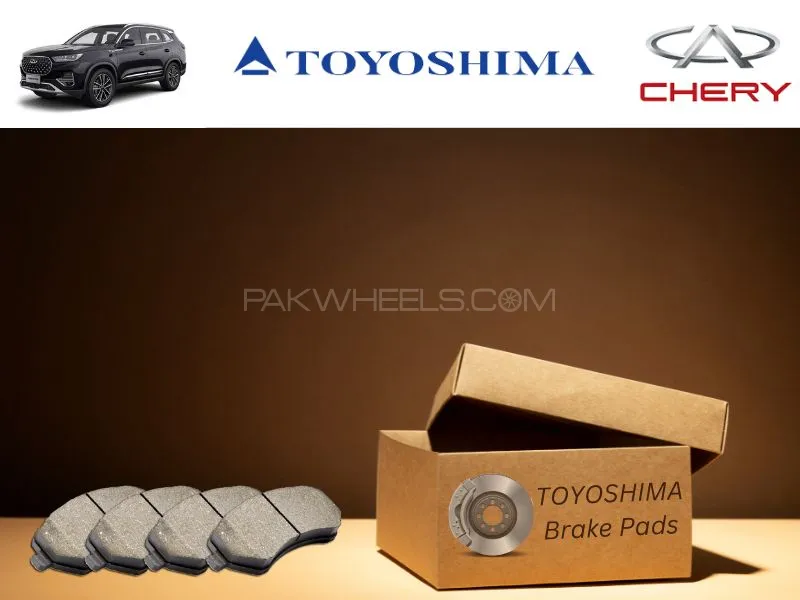 Chery Tiggo 8 Pro 2022-2024 Toyoshima Front Brake Pads - Premium Brand Image-1