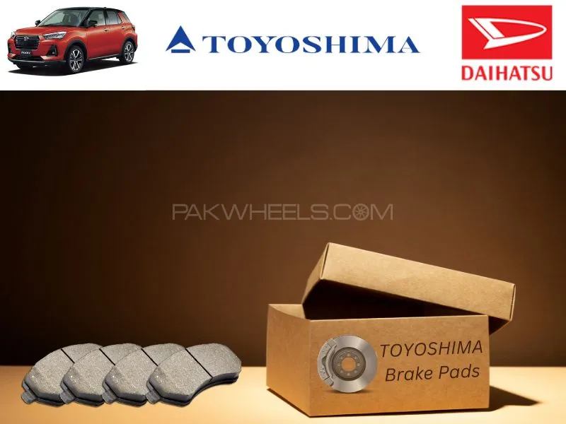 Daihatsu Rocky 2019-2024 Toyoshima Front Brake Pads - Premium Brand