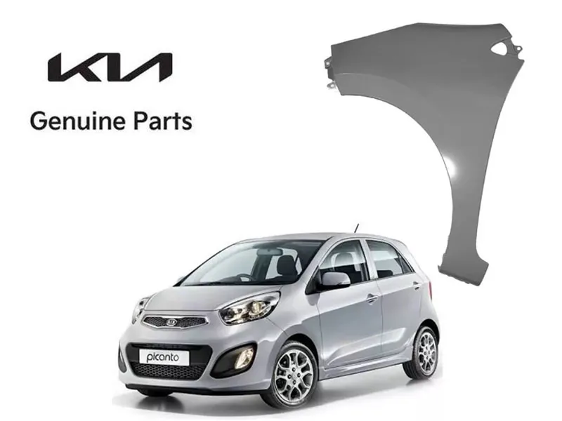 Genuine Fender Panel Front Left Side for KIA Picanto 2019 to 2024 Image-1
