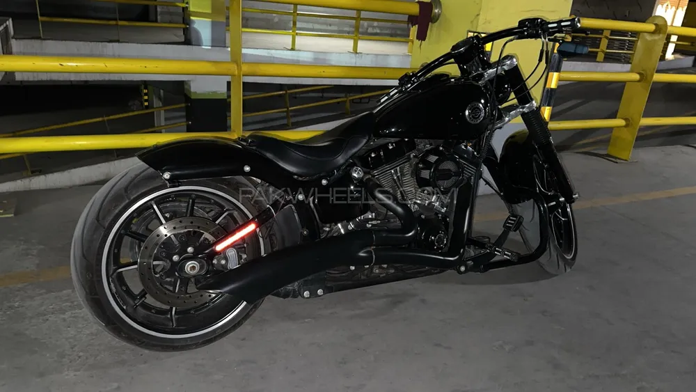 ہارلی ڈيوڈسن Softail Custom 2014 for Sale ہارلی ڈيوڈسن Softail Custom 2014 for Sale Image-4